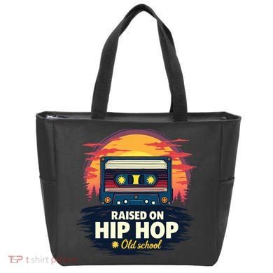 Raised On Old School Hip Hop Anniversary Cassette Tote Bag