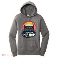 Raised On Old School Hip Hop Anniversary Cassette Women's Hoodie thumb 0