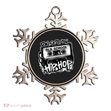 Raised On Old School Hip Hop Anniversary Cassette Graffiti Ornament