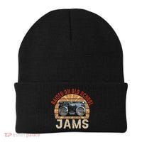 Raised On Old School Jams Hip Hop Beanie thumb 0