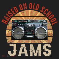 Raised On Old School Jams Hip Hop Beanie thumb 2