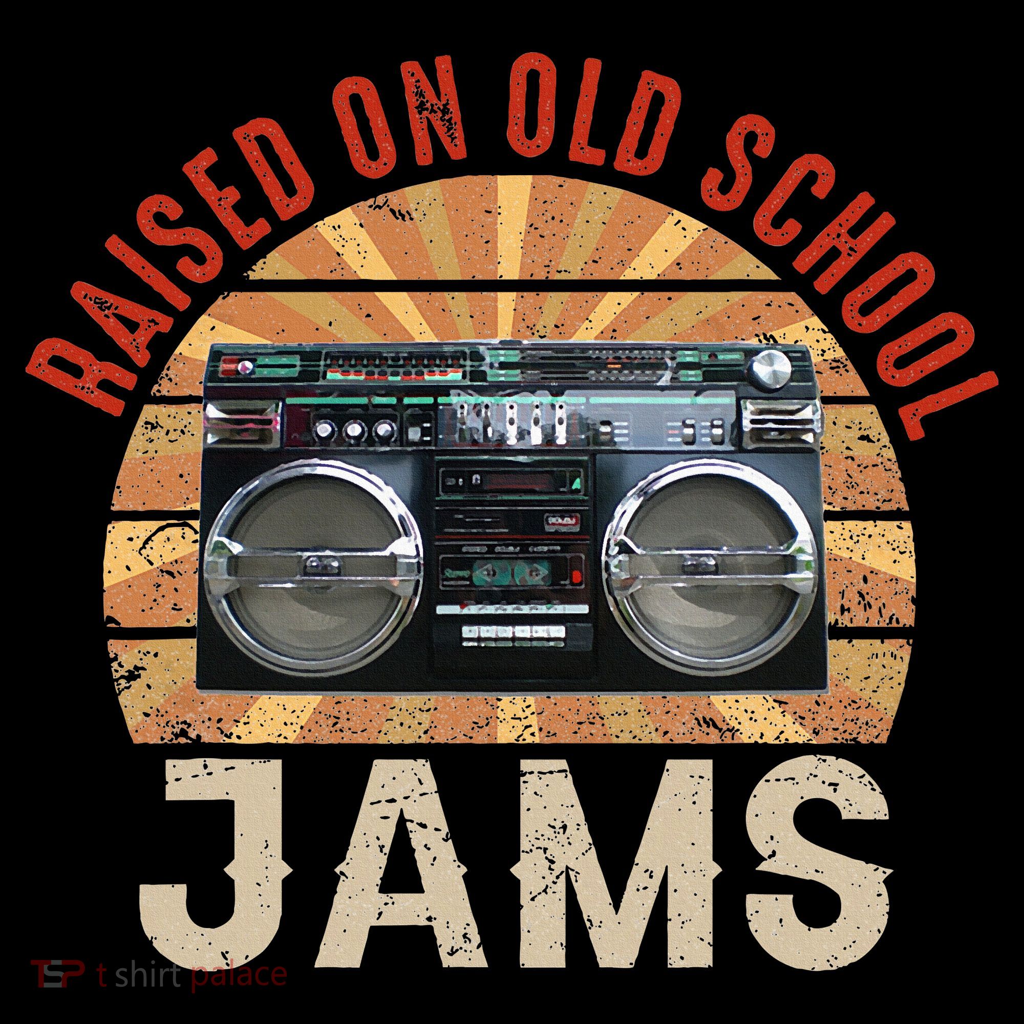 Raised On Old School Jams Hip Hop Women's Hoodie