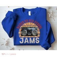 Raised On Old School Jams Hip Hop Sweatshirt thumb 2