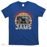 Raised On Old School Jams Hip Hop T-Shirt thumb 0