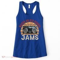 Raised On Old School Jams Hip Hop Women's Tank Top thumb 0