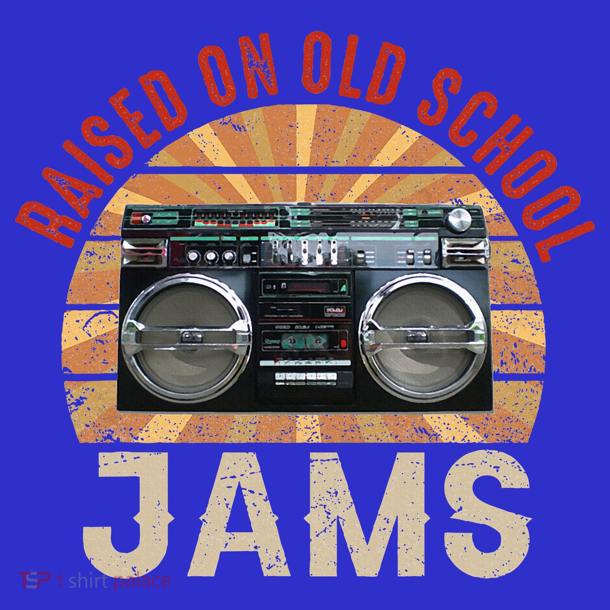 Raised On Old School Jams Hip Hop Women's Tank Top