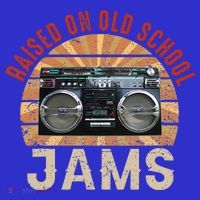 Raised On Old School Jams Hip Hop Visor thumb 3