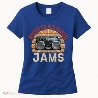 Raised On Old School Jams Hip Hop Women's T-Shirt thumb 0