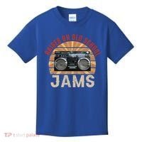 Raised On Old School Jams Hip Hop Kids T-Shirt thumb 0