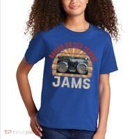 Raised On Old School Jams Hip Hop Kids T-Shirt thumb 2
