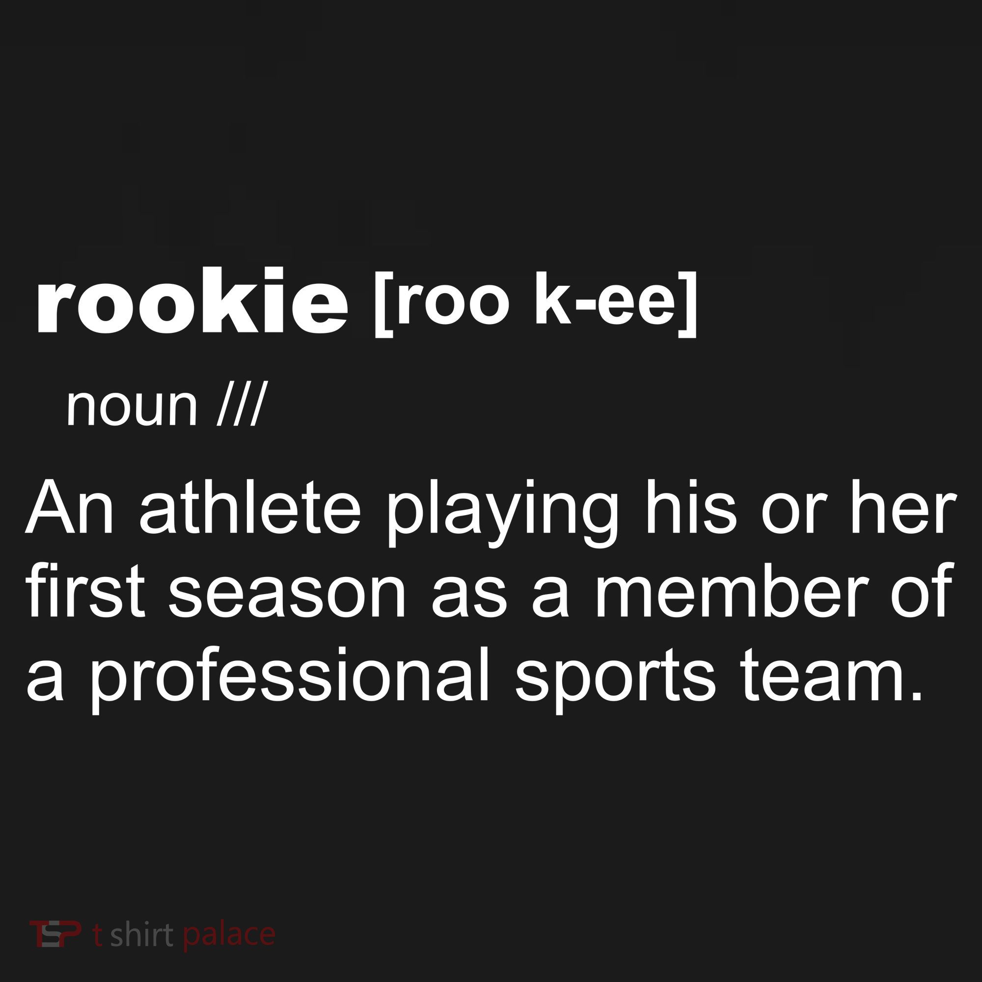 Rookie Definition Basketball All Sports Team Bucket Hat
