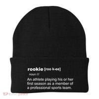 Rookie Definition Basketball All Sports Team Beanie thumb 0