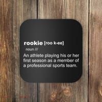 Rookie Definition Basketball All Sports Team Coaster thumb 0