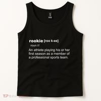Rookie Definition Basketball All Sports Team Tank Top thumb 2