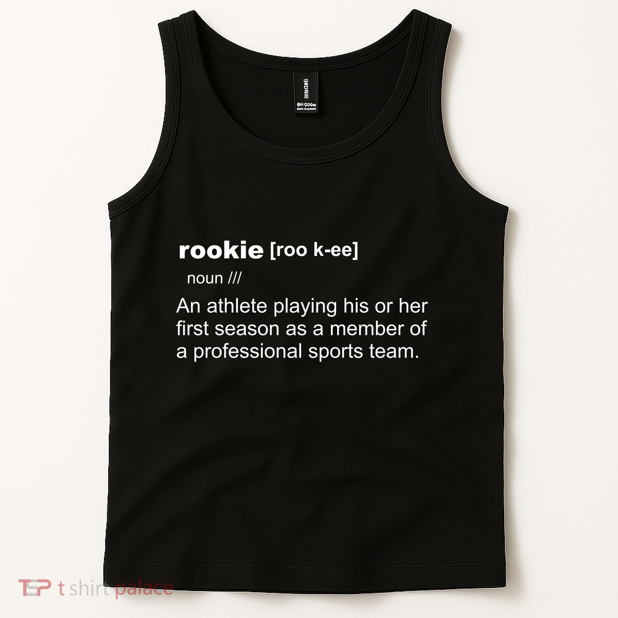 Rookie Definition Basketball All Sports Team Tank Top