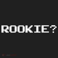 Rookie? Retro Video Game Pixel Basketball Logo Women's Sweatshirt thumb 2