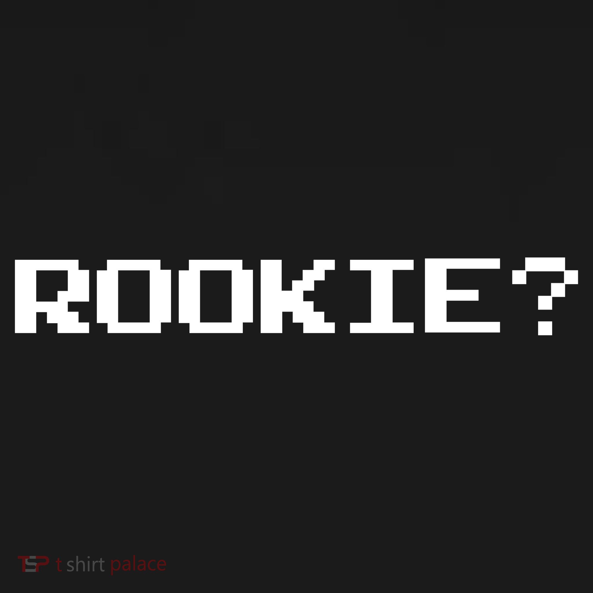 Rookie? Retro Video Game Pixel Basketball Logo Bucket Hat