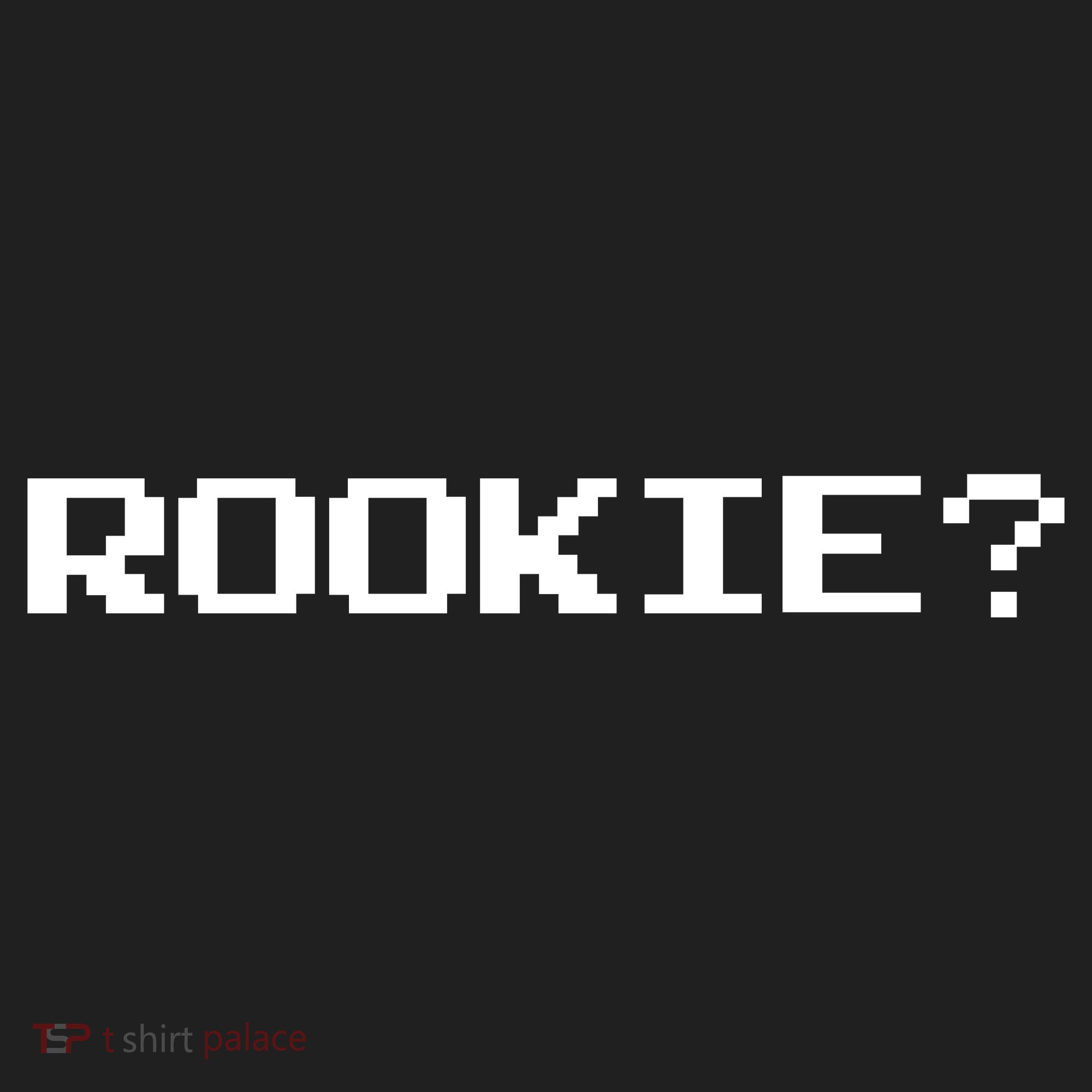 Rookie? Retro Video Game Pixel Basketball Logo Beanie