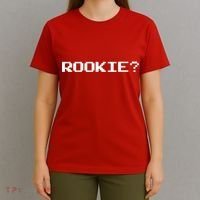 Rookie? Retro Video Game Pixel Basketball Logo T-Shirt thumb 4