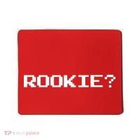 Rookie? Retro Video Game Pixel Basketball Logo Mousepad thumb 0