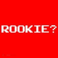 Rookie? Retro Video Game Pixel Basketball Logo Ornament thumb 1