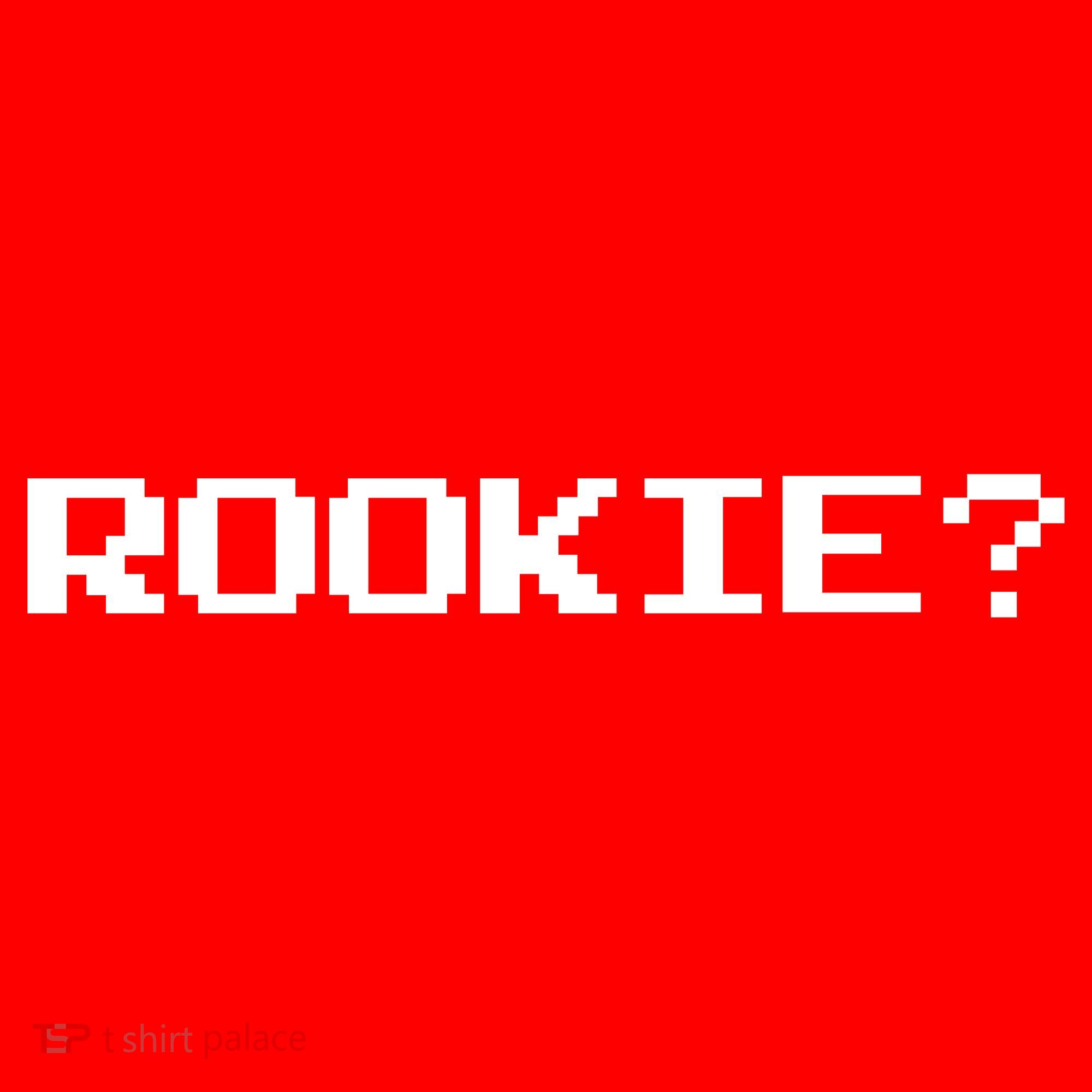 Rookie? Retro Video Game Pixel Basketball Logo Baby Bodysuit