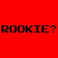 Rookie? Retro Video Game Pixel Basketball Logo Santa Hat thumb 1
