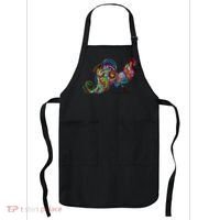 Rooster Trippy Cockerel Cock Apron thumb 0