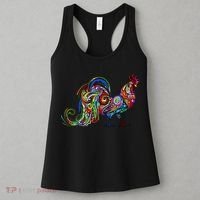 Rooster Trippy Cockerel Cock Women's Tank Top thumb 3