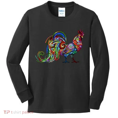 Kids Long Sleeve Shirt