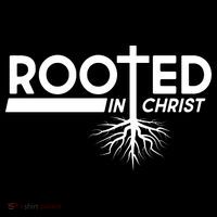 Rooted In Christ Tree Roots Long Sleeve Shirt thumb 2
