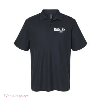 Rooted In Christ Tree Roots Polo
