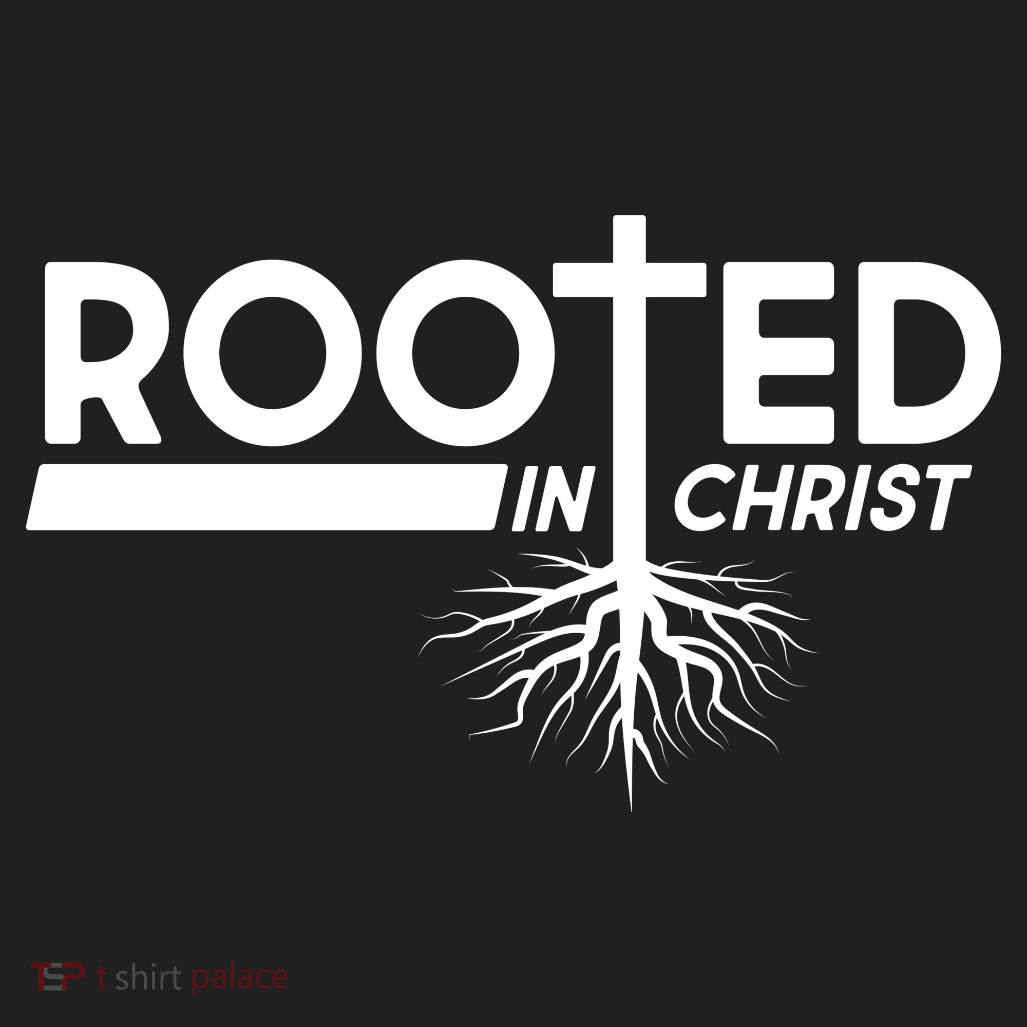Rooted In Christ Tree Roots Tumbler