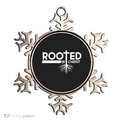 Rooted In Christ Tree Roots Ornament