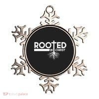 Rooted In Christ Tree Roots Ornament thumb 0