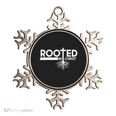 Rooted In Christ Tree Roots Ornament