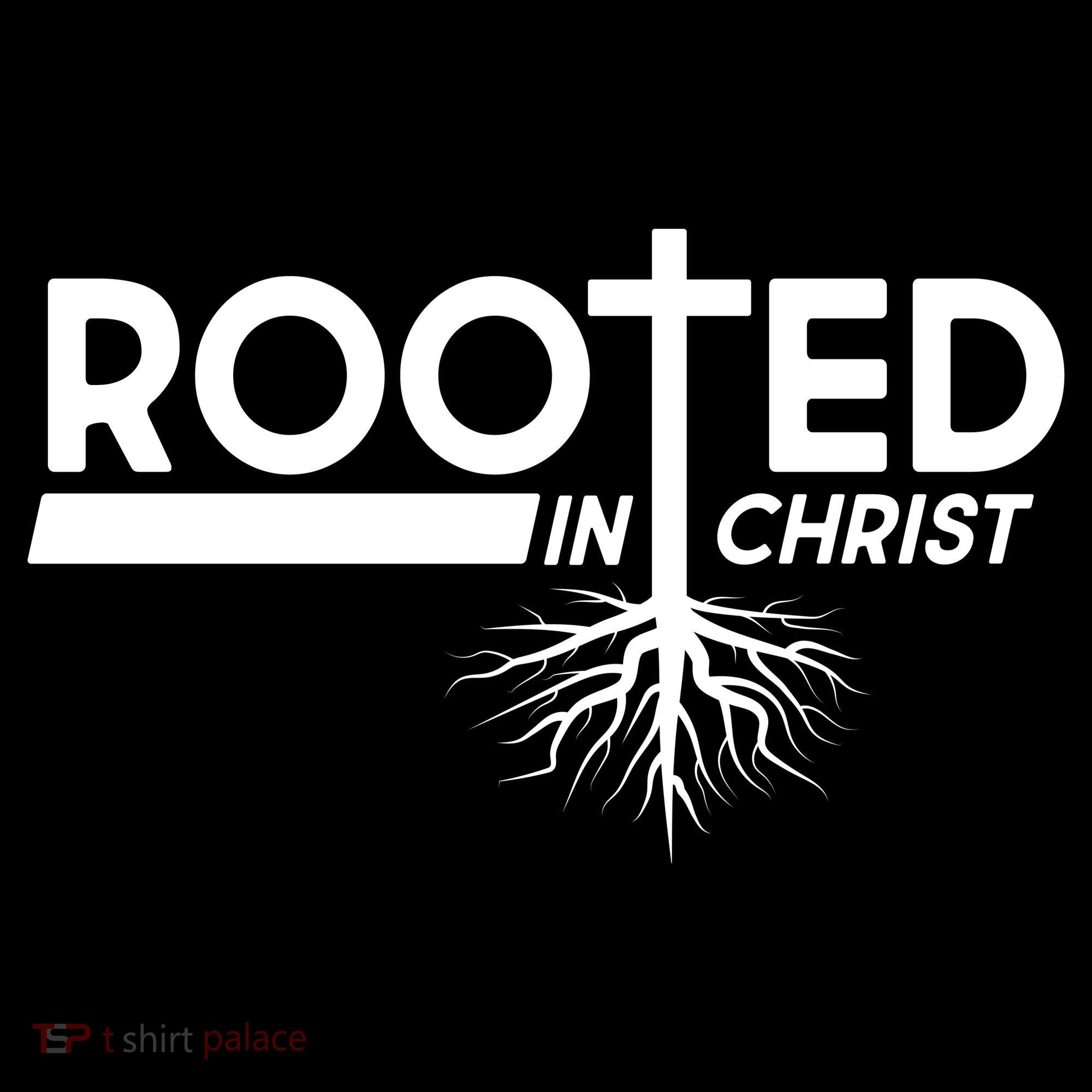 Rooted In Christ Tree Roots Ornament