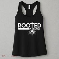 Rooted In Christ Tree Roots Women's Tank Top thumb 3