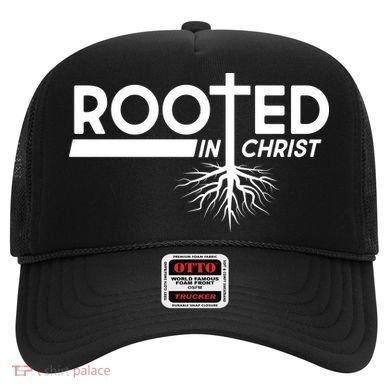 Rooted In Christ Tree Roots Hat