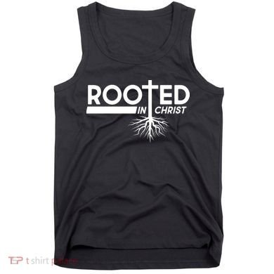 Rooted In Christ Tree Roots Tank Top