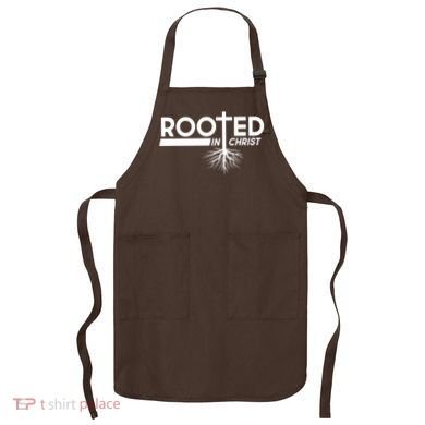 Rooted In Christ Tree Roots Apron