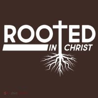 Rooted In Christ Tree Roots Kids Hoodie thumb 2