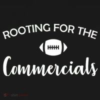 Rooting For The Commercials Backpack thumb 2