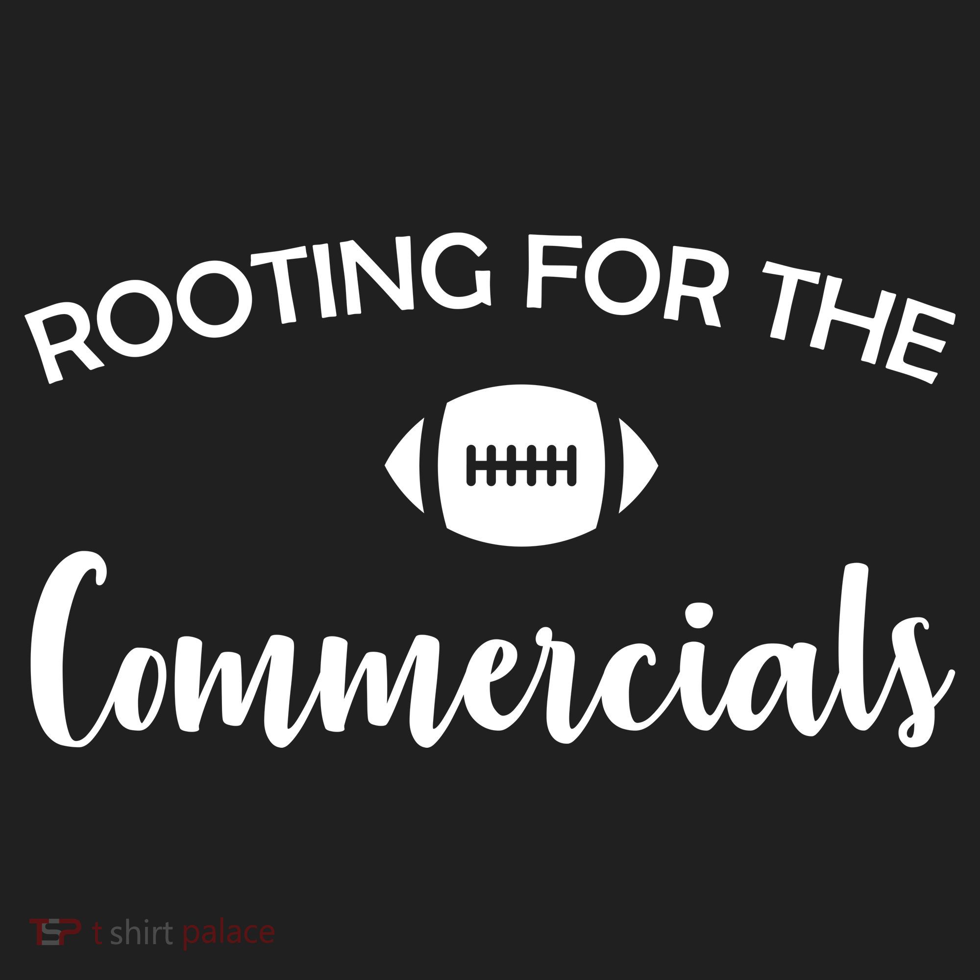 Rooting For The Commercials Tumbler