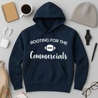Rooting For The Commercials Hoodie thumb 3