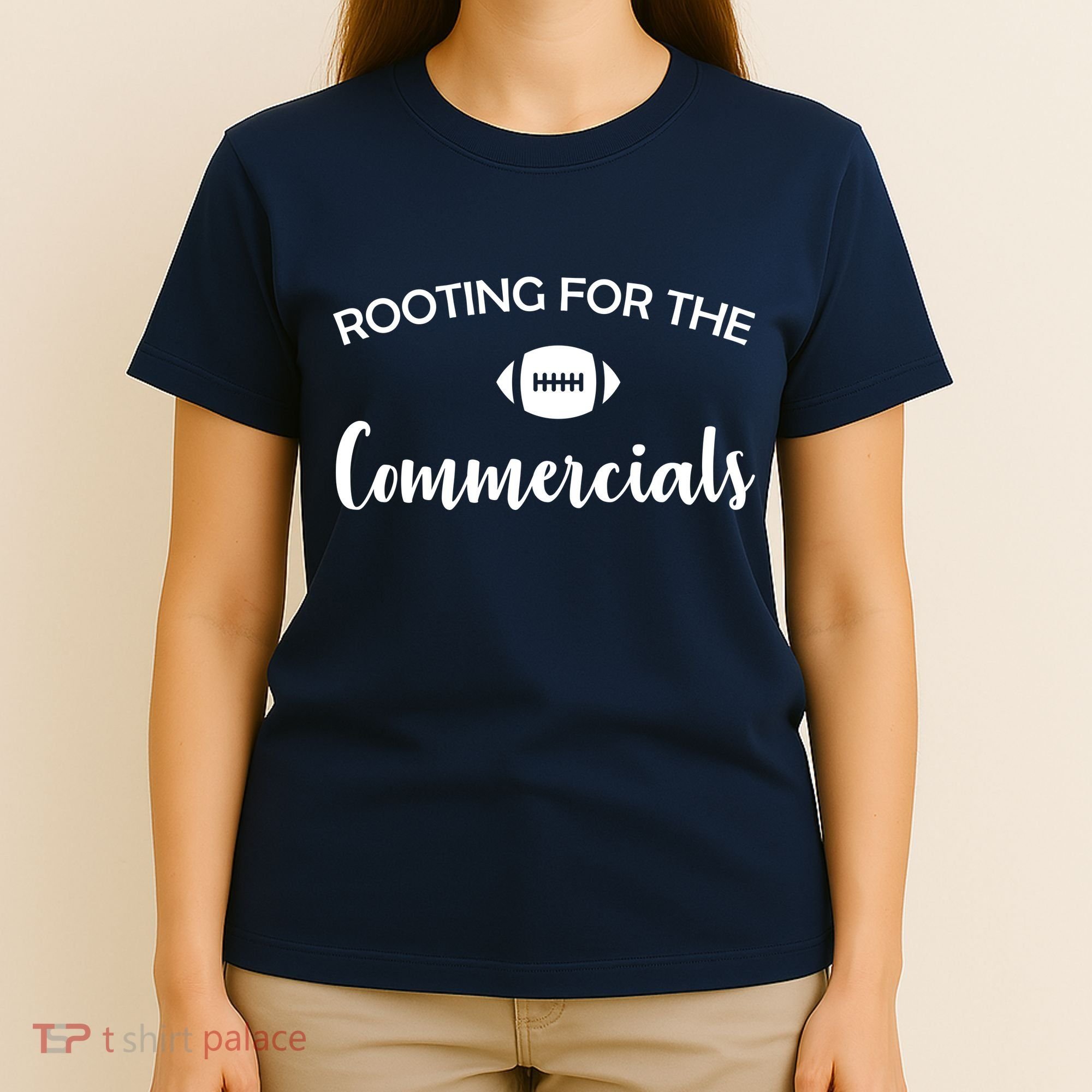Rooting For The Commercials T-Shirt