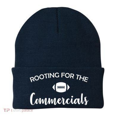 Rooting For The Commercials Beanie