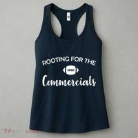 Rooting For The Commercials Women's Tank Top thumb 3