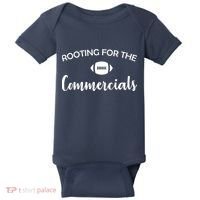 Rooting For The Commercials Baby Bodysuit thumb 0