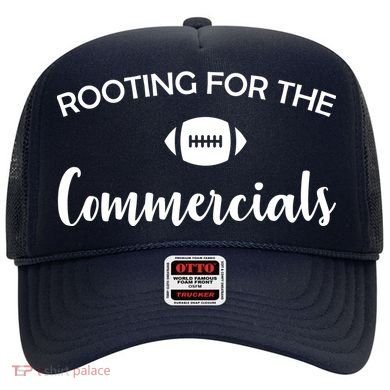 Rooting For The Commercials Hat